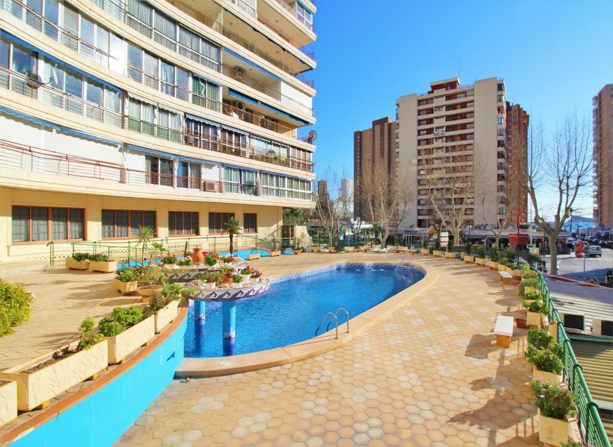 Coblanca 3 - 111 Apartment Бенидорм Екстериор снимка